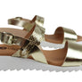 Lola Canales Gab Womens Comfortable Soft Leather Sandals Made In Spain
