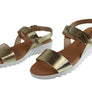 Lola Canales Gab Womens Comfortable Soft Leather Sandals Made In Spain