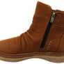 Orizonte Azuro Womens European Comfortable Leather Ankle Boots
