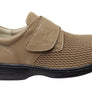 Propet Womens Olivia Leather Comfort Adjustable Strap Wide Fit Shoes