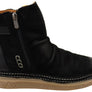Orizonte Azuro Womens European Comfortable Leather Ankle Boots
