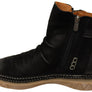 Orizonte Azuro Womens European Comfortable Leather Ankle Boots