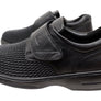 Propet Womens Olivia Leather Comfort Adjustable Strap Wide Fit Shoes