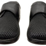 Propet Womens Olivia Leather Comfort Adjustable Strap Wide Fit Shoes