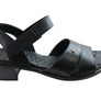 Malu Supercomfort Calla Womens Comfort Low Heel Sandals Made In Brazil
