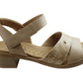 Malu Supercomfort Calla Womens Comfort Low Heel Sandals Made In Brazil