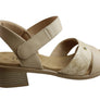 Malu Supercomfort Calla Womens Comfort Low Heel Sandals Made In Brazil