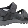 Merrell Mens Sandspur 2 Convert Comfortable Adjustable Leather Sandals