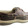 Slatters Shackle Mens Comfortable Lace Up Boat Shoes