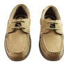 Slatters Shackle Mens Comfortable Lace Up Boat Shoes