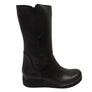 Orizonte Collas Womens European Comfortable Leather Mid Calf Boots