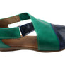 Balatore Penelope Womens Comfortable Leather Sandals Made In Brazil
