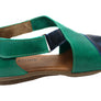 Balatore Penelope Womens Comfortable Leather Sandals Made In Brazil