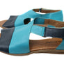 Balatore Penelope Womens Comfortable Leather Sandals Made In Brazil