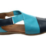 Balatore Penelope Womens Comfortable Leather Sandals Made In Brazil