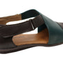 Balatore Penelope Womens Comfortable Leather Sandals Made In Brazil