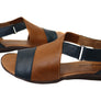 Balatore Penelope Womens Comfortable Leather Sandals Made In Brazil