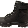 Munka Taurus Mens Lace Up Comfortable Leather Steel Cap Boots