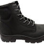 Munka Taurus Mens Lace Up Comfortable Leather Steel Cap Boots
