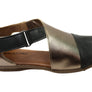 Balatore Penelope Womens Comfortable Leather Sandals Made In Brazil