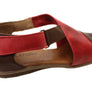Balatore Penelope Womens Comfortable Leather Sandals Made In Brazil
