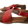 Balatore Penelope Womens Comfortable Leather Sandals Made In Brazil