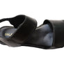 Balatore Sally Womens Comfortable Brazilian Leather Low Heel Sandals