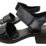 Balatore Sally Womens Comfortable Brazilian Leather Low Heel Sandals