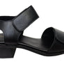 Balatore Sally Womens Comfortable Brazilian Leather Low Heel Sandals