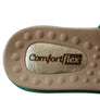 Comfortflex Denise Womens Leather Slides Sandals Made In Brazil