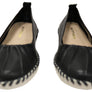 Bottero Namibia Womens Comfortable Leather Flats Shoes Made In Brazil