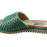 Comfortflex Denise Womens Leather Slides Sandals Made In Brazil