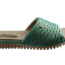 Comfortflex Denise Womens Leather Slides Sandals Made In Brazil