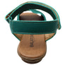 Balatore Joanna Womens Comfortable Leather Sandals Made In Brazil