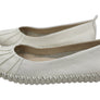 Bottero Namibia Womens Comfortable Leather Flats Shoes Made In Brazil