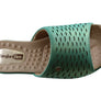 Comfortflex Denise Womens Leather Slides Sandals Made In Brazil