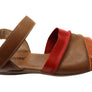 Balatore Joanna Womens Comfortable Leather Sandals Made In Brazil