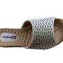 Comfortflex Denise Womens Leather Slides Sandals Made In Brazil