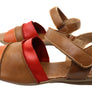 Balatore Joanna Womens Comfortable Leather Sandals Made In Brazil