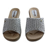 Comfortflex Denise Womens Leather Slides Sandals Made In Brazil