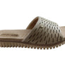 Comfortflex Denise Womens Leather Slides Sandals Made In Brazil