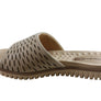 Comfortflex Denise Womens Leather Slides Sandals Made In Brazil