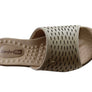 Comfortflex Denise Womens Leather Slides Sandals Made In Brazil