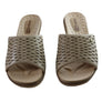 Comfortflex Denise Womens Leather Slides Sandals Made In Brazil
