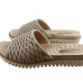 Comfortflex Denise Womens Leather Slides Sandals Made In Brazil
