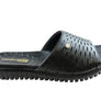 Comfortflex Denise Womens Leather Slides Sandals Made In Brazil