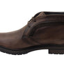 Democrata Jarrod Mens Brazilian Comfortable Leather Lace Up Boots