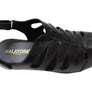 Balatore Cecillia Womens Comfort Brazilian Leather Mid Heel Sandals