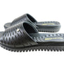 Comfortflex Denise Womens Leather Slides Sandals Made In Brazil