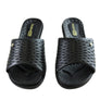 Comfortflex Denise Womens Leather Slides Sandals Made In Brazil
